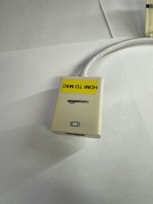 AmazonBasics Mini DisplayPort to HDMI Adapter 1080p for MacBook Air Pro Surface