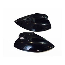Części boczne tylne czarne pasują do KTM LC4 od 99, panele boczne czarne