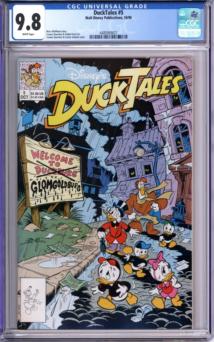 Certified Guaranty Company (CGC) Disney Comics Comics, Graphic