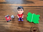 Zuru Baller World Cup Pedri Soccer Figure #20  w/ Ball Accessory & Trading Card
