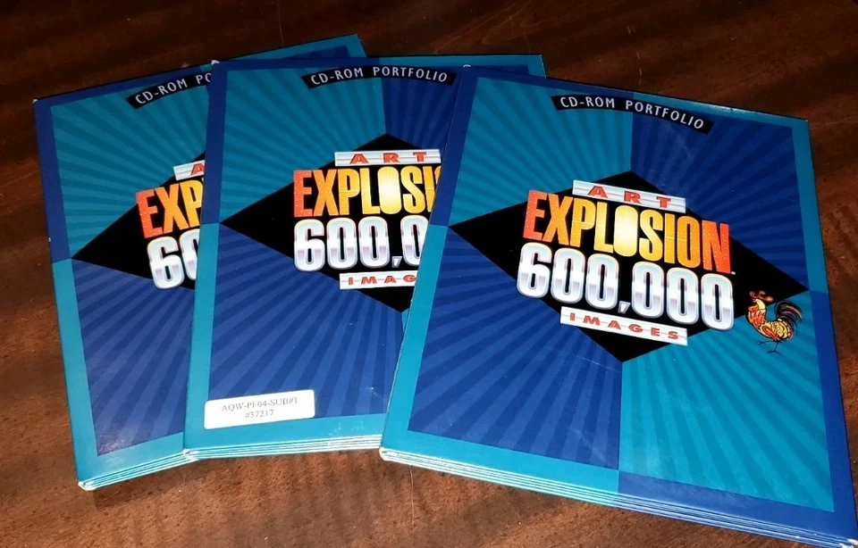 Nova Development Art Explosion 600,000 Images 29 CD-Roms & 1300 Page Book 2004 - Image 4 of 4