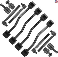 Front Outer Tie Rods Front Rear Sway Bars Upper Lower Ball Joints