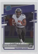 2020 Panini Donruss Optic Rated Rookies JK Dobbins #161 0d1a