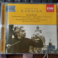 Herbert von Karajan, Franz Schubert, Berliner Philharmoniker - Symphonien 8 Unfi