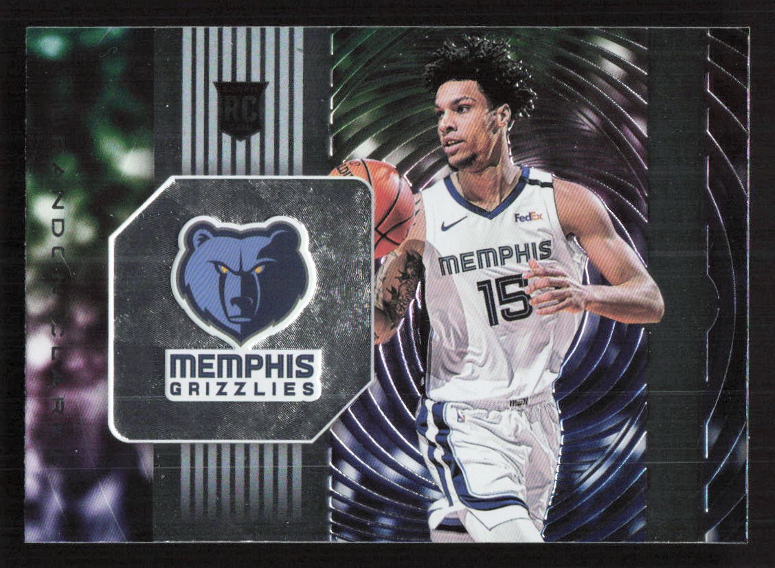 2019-20 Panini Illusions Brandon Clarke Instant Impact #17 Card