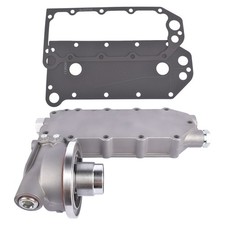 Oil Cooler Housing Filter Head w/ Gasket for Cummins 3974325, 3974324, 3918403