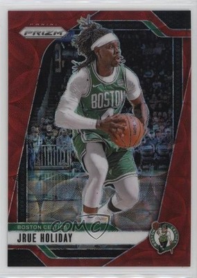 2024-25 Panini Prizm Choice Red Prizm 24/88 Jrue Holiday #171 11nu