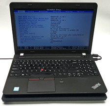 Lot of 2 Lenovo ThinkPad E560/L560 i3 i5-6th Gens 8GB RAM No HDD No OS MC098 