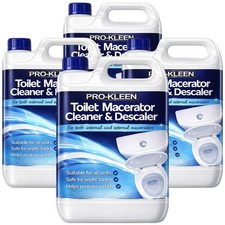 20L of ProKleen Toilet Macerator Cleaner & Descaler Compatible With All Saniflo 2.50 per litre