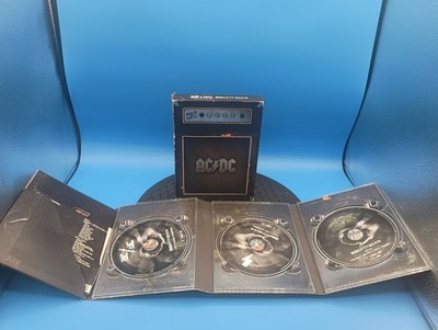 AC/DC Backtracks Box Set 2 CD + DVD w Book Deluxe Collection (2009) 