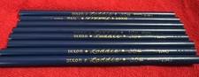 Lot Of 8 Vintage Dixon Laddie School Supply Pencils No Eraser 304 USA Med