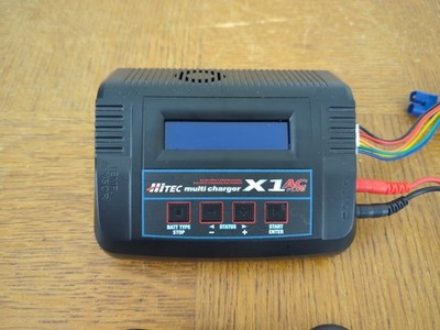 ホビーラジコン Hitec multi charger Hitec X1 AC Plus Genuine R/C Multi Charger Balance Charger