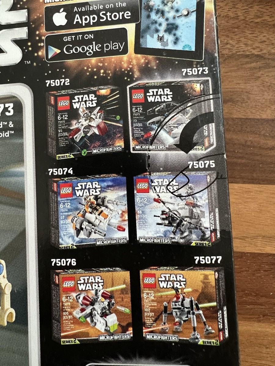 LEGO Star Wars: Vulture Droid Microfighter (75073) for sale online