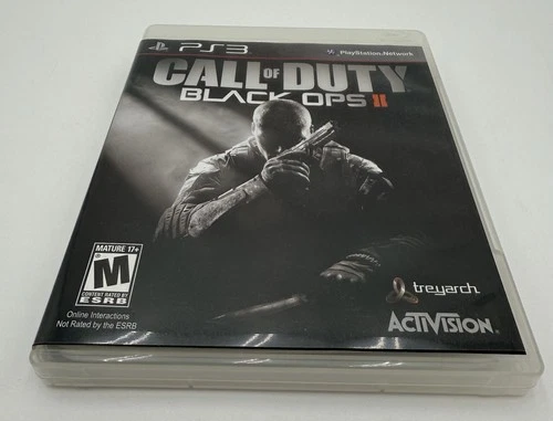 Call of Duty: Black Ops II (Sony PlayStation 3, 2012) Complete In Box