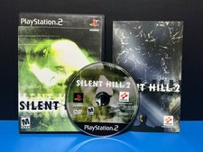 Silent Hill 2 PS2 (PlayStation 2 2001) NEAR MINT Complete w Reg Card Black Label