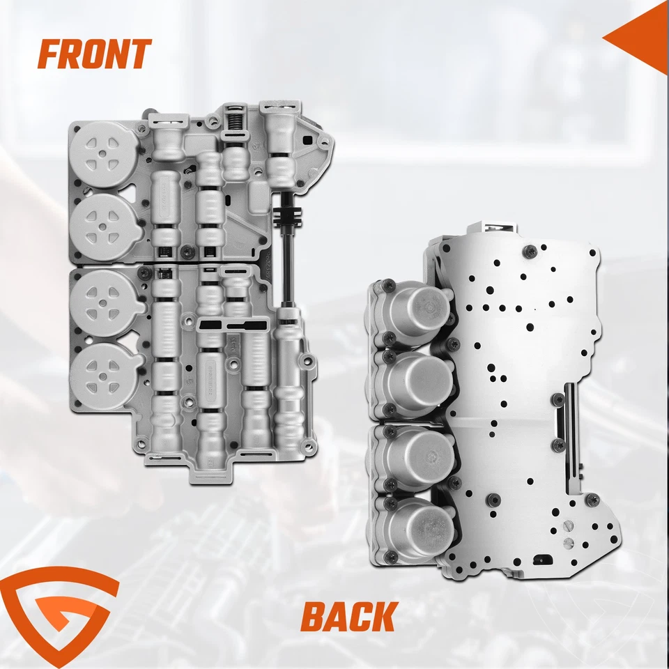 5L40E Auto Transmission Valve Body For BMW 325i 330i 328i 525i 528i 530i X3 X5 - Image 4 of 4