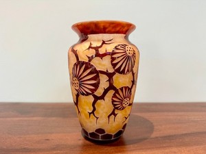 3-2463 Le Verre Francais ル・ヴェール・フランセ 西洋 Le Verre Francais Vase | eBay