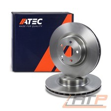 2x BREMSSCHEIBE BELÜFTET Ø330 VORNE FÜR MERCEDES CLS E-KLASSE GLK-KLASSE