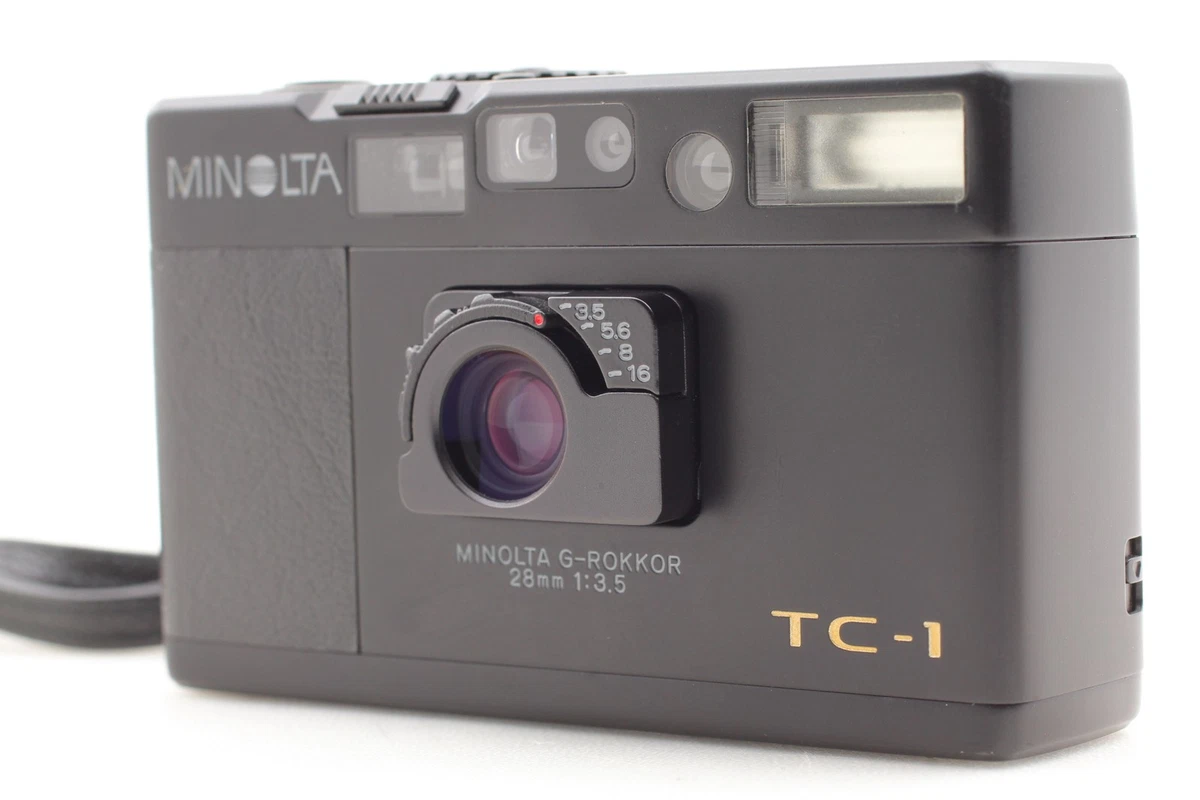 Minolta TC-1 Film Cameras for sale - eBay