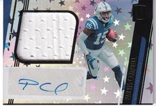 2019 Panini Unparalleled Parris Campbell Rookie Jersey Auto Astral /150
