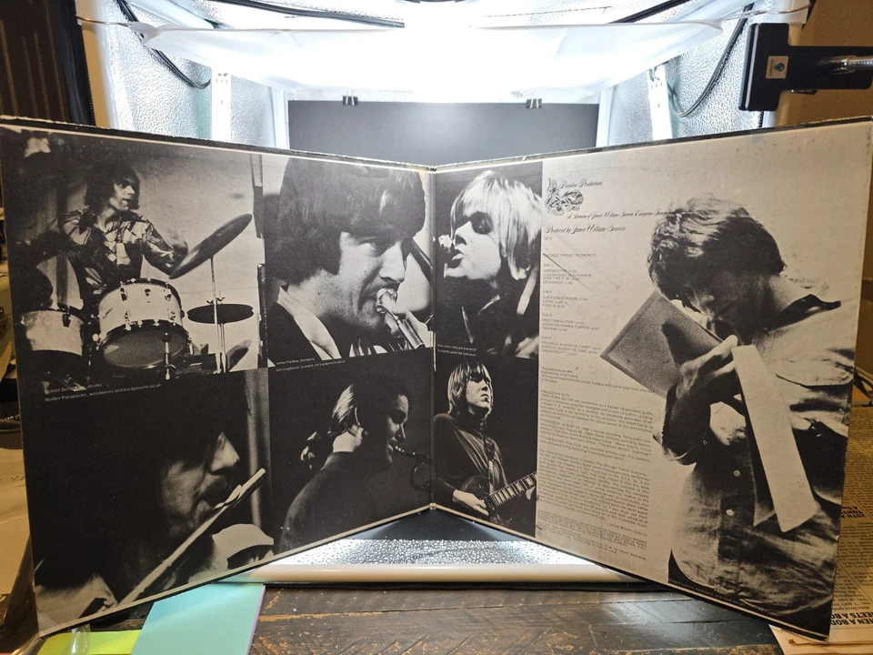 Chicago Transit Authority 1969 2LP Columbia Terre Haute Press VG/G Foto 3 de 4