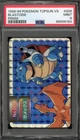 Pokemon Topsun Blastoise VS Charizard Japanese Prism #009 PSA 9 Mint