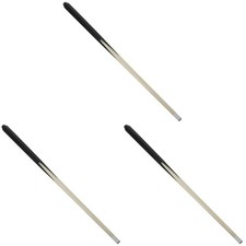 Set of 3 Kid Pool Cue Sticks Kids Queue Pool-stick Billiards Short