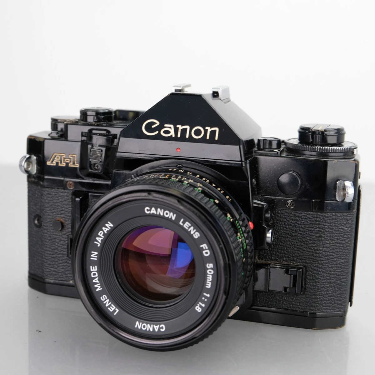 Canon A-1 Manual Film Cameras for sale | eBay UK