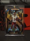 New Listing2024 Panini Select Premier Level Jayden Daniels RC Copper Shock Prizm /299