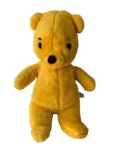 Vintage Disney Gund Winnie The Pooh 14" Stuffed Plush J. Swedlin  READ 