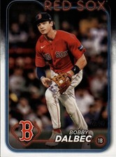 2024 Topps Series 2 [Base] - Bobby Dalbec #543 - Red Sox