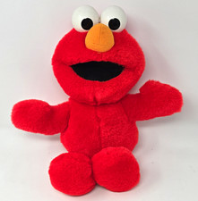Tyco Sesame Street Elmo Red Plush Monster 1995 Small 6-14in Washable Vintage