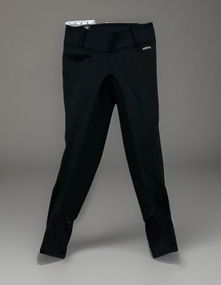 NWT! Kerrits Sit Tight Wind Pro  Full Seat Tight Black Women s Med GripStretch