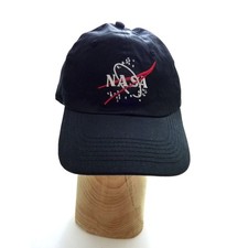 Black NASA Space Youth Baseball Hat Small Size for kids
