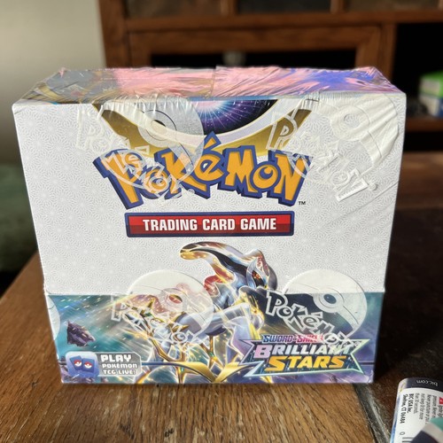 Pokemon Brilliant Stars Booster Box - Brandneu Factory Sealed