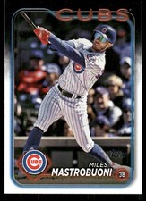 2024 Topps #489 Miles Mastrobuoni