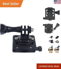 Versatile NVG Tactical Helmet Mount - Ideal for Action Cameras and Adventure