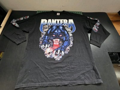 Pantera Tシャツ ブラック Pantera Original Cover T-shirt | Pantera Merch Store