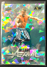 2024 Upper Deck AEW Matt Sydal Aerial Green Quartz /99 #AR-29