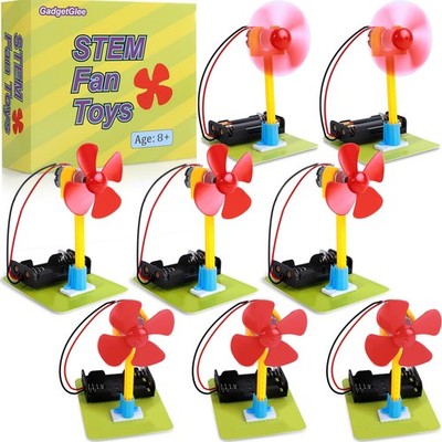 STEM Toys Science Kits, 8 Bulk Electric Circuit Kit for Kids Classroom, STEAM...