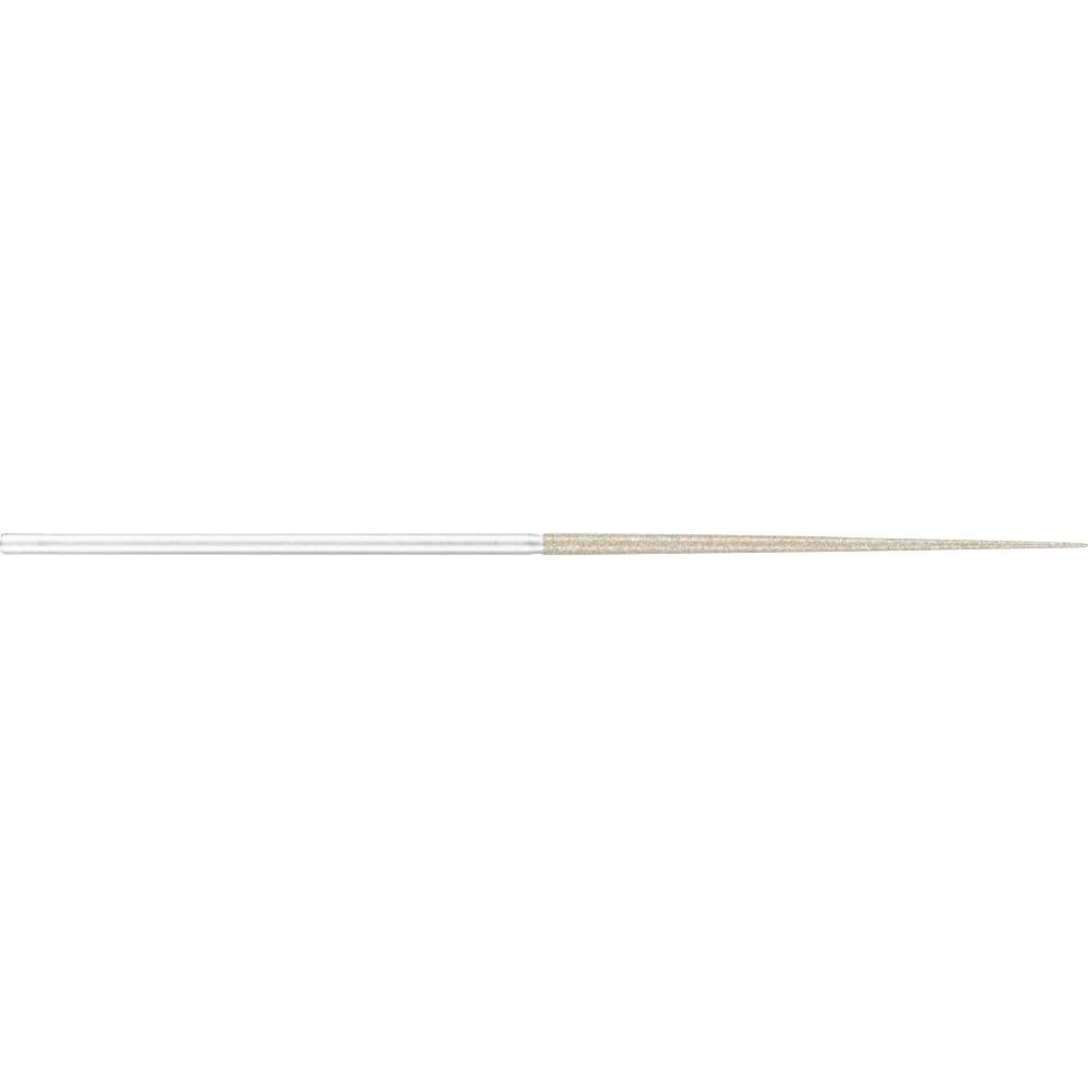 PFERD Needle File 140mm Diamond extra-slim for fine machining