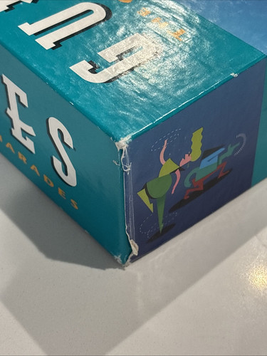 Guesstures The Game of Split-Second Charades Vintage 1990 by MB COMPLETE - Picture 3 of 6