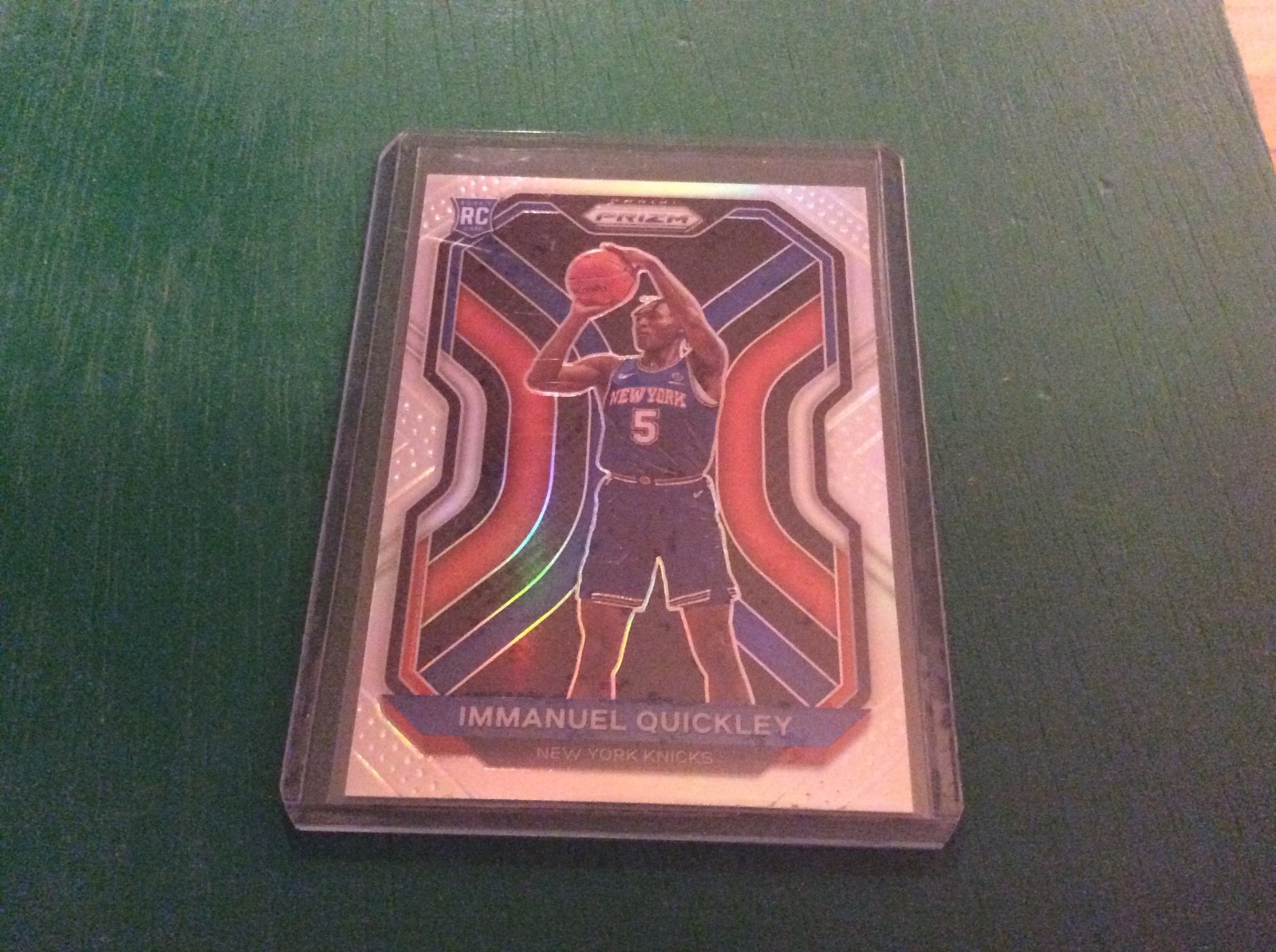 2020-21 Panini Prizm - Immanuel Quickley #296 (RC)