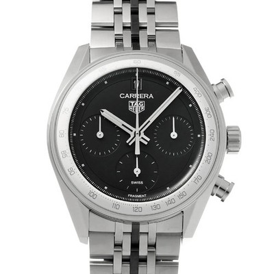 TAG Heuer Carrera CBS221B.BA0045 ( CBS221B) 39mm Black / White #WW7048