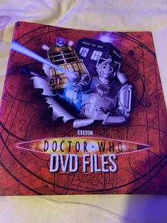 Doctor Who DVD Files Binder