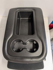 2007-2013 Chevy Silverado Sierra Center Jump Seat Console Oem Black Cloth