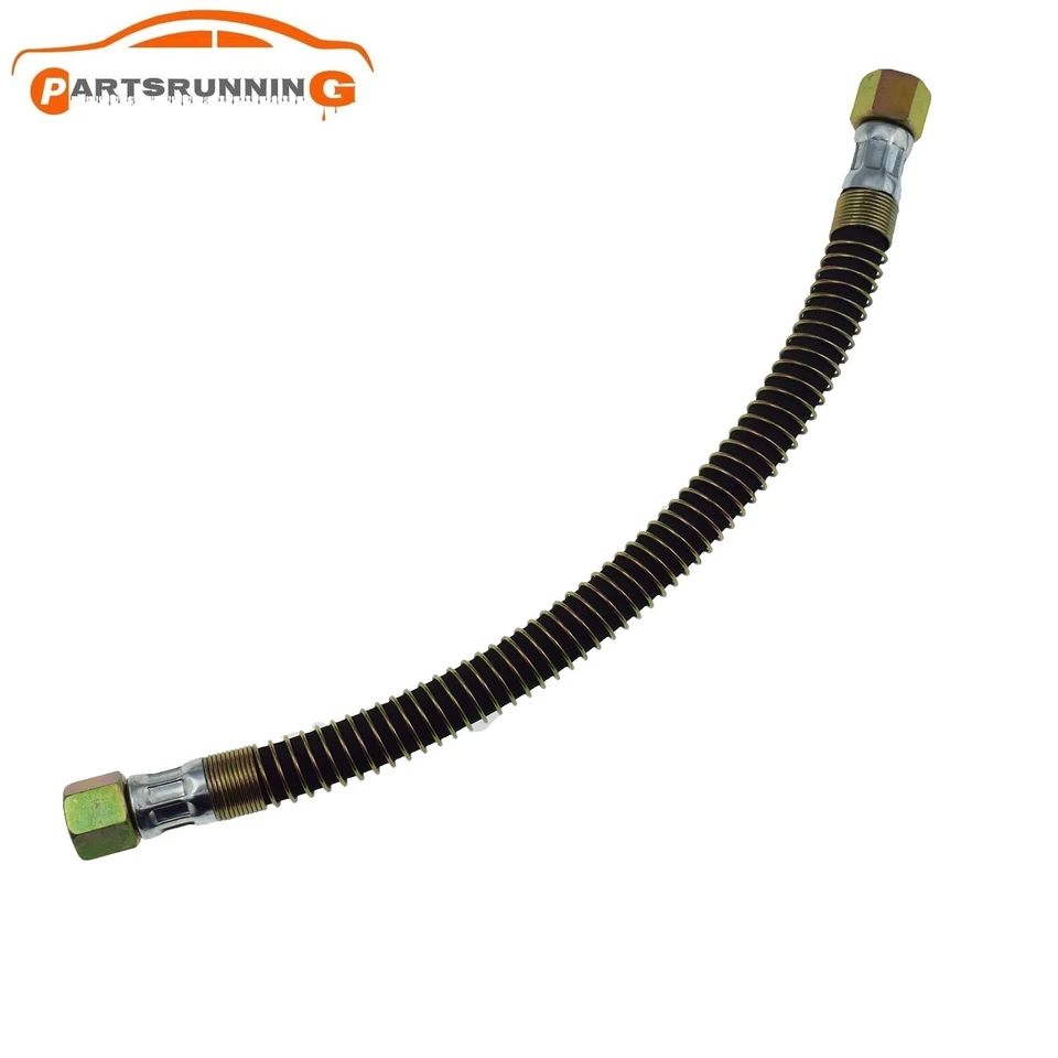 0189975282 Transmission Oil Cooler Hose For Mercedes-BenzW114 190 W201 W108 W109 - Image 4 of 4