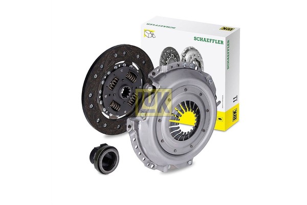 Kupplungssatz Repset Schaeffler LuK 623 0273 06 FüR BMW E34 E28 E30 230Mm 3Er-image