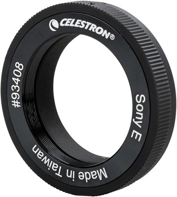 Sony E Mount T-Ring with 42Mm Diameter Thread - for Terrestrial and Celestial Im