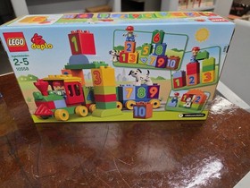 LEGO 10558 Duplo Number Train Learn To Count New & Sealed